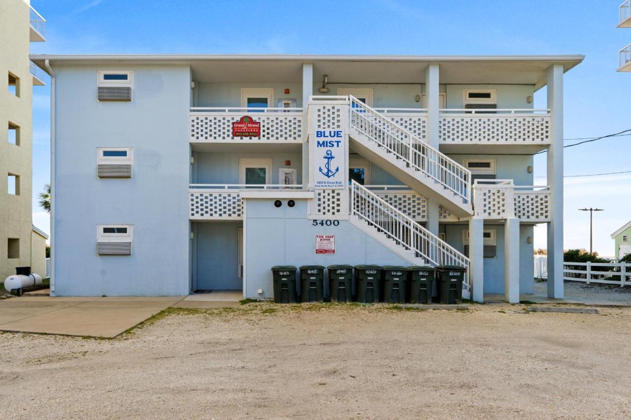 Blue Mist Villas Unit 301 Is A 3Rd Floor Oceanfront Condo In Cherry Grove Nmb Myrtle Beach Exterior photo